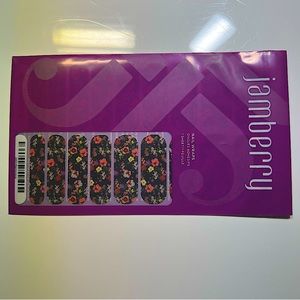 Retired Floral Jamberry Wrap Reminisce - Full Sheet